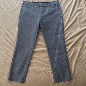 Banana Republic Gray Ankle Pants